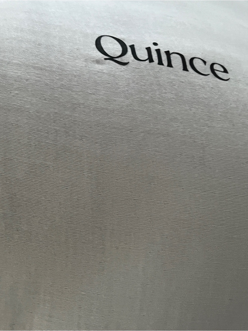 Quince Organic Cotton Airy Gauze Dream Quilt in Mist- King - Picture 7 of 7